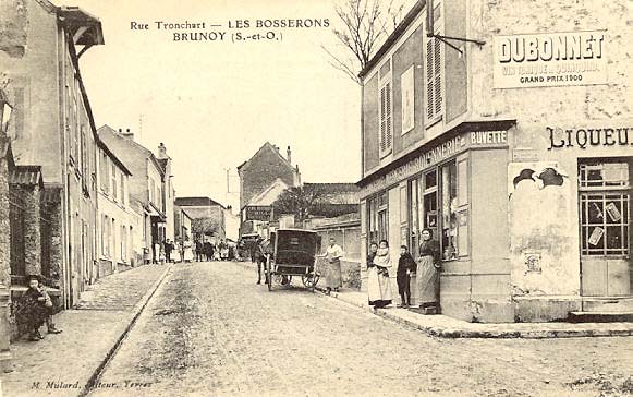 Rue Tronchart.